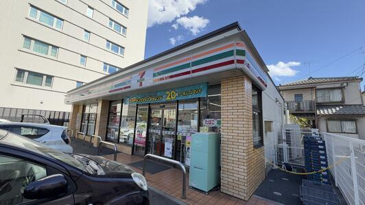 【コンビニエンスストア】セブンイレブン　江戸川東小岩4丁目店まで141ｍ