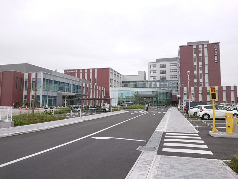 【内科】熊谷総合病院まで2200ｍ