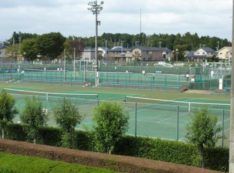 【公園】牛久運動公園テニスコートまで2125ｍ