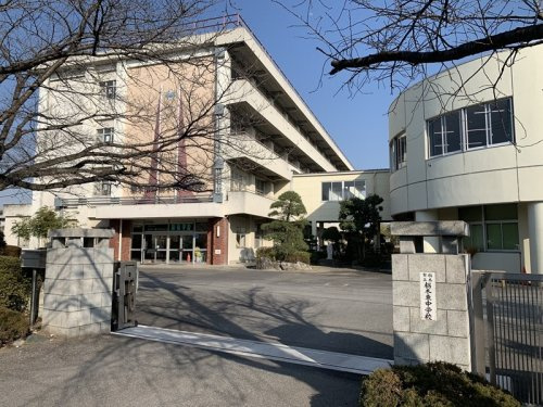 【中学校】栃木市立栃木東中学校まで620ｍ