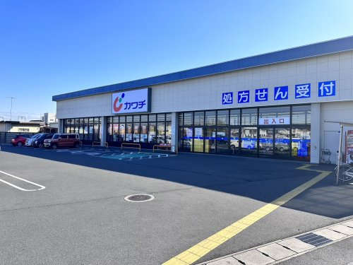 【ドラッグストア】カワチ薬品　城内店まで920ｍ