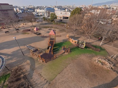 【公園】笹原公園まで1036ｍ