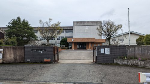 【中学校】田原本町立北中学校まで1421ｍ