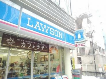 【コンビニエンスストア】ローソン　阿佐谷青梅街道店まで157ｍ