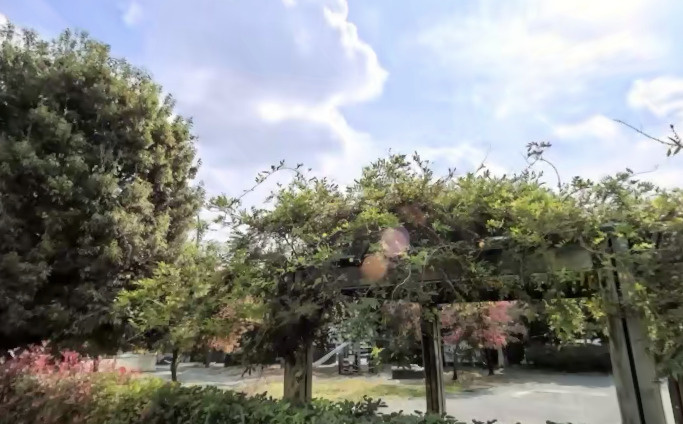 【公園】野馬公園まで613ｍ