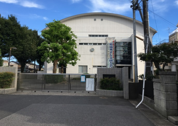 【中学校】松戸市立第四中学校まで1314ｍ