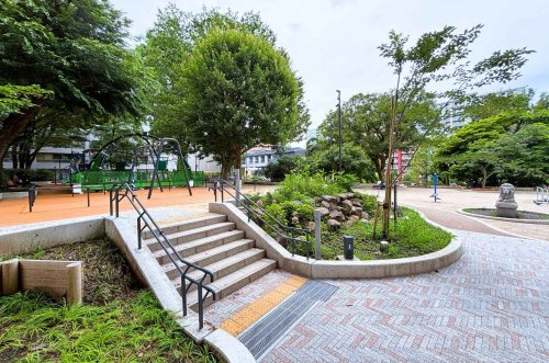 【公園】東郷元帥記念公園まで287ｍ