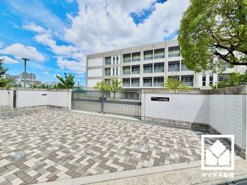 【中学校】尼崎市立小田中学校まで509ｍ