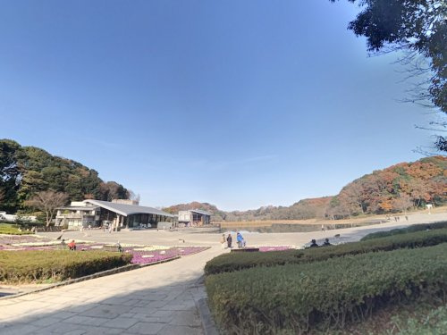 【公園】21世紀の森と広場まで1045ｍ