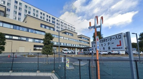 【小児科】松戸市　夜間小児急病センターまで1146ｍ