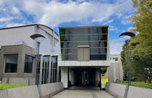 【博物館】松戸市立博物館まで1000ｍ