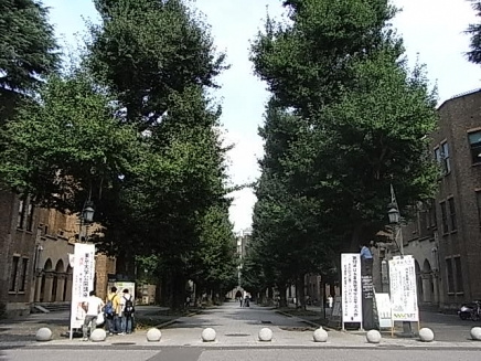 【大学】東京大学まで1498ｍ