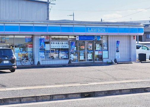 【コンビニエンスストア】ローソン　国道辻店まで1079ｍ
