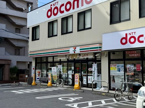 【コンビニエンスストア】セブンイレブン　名古屋今池3丁目店まで54ｍ