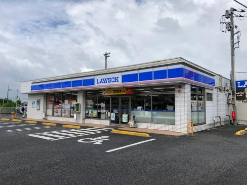 【コンビニエンスストア】ローソン　毛呂山長瀬店まで490ｍ