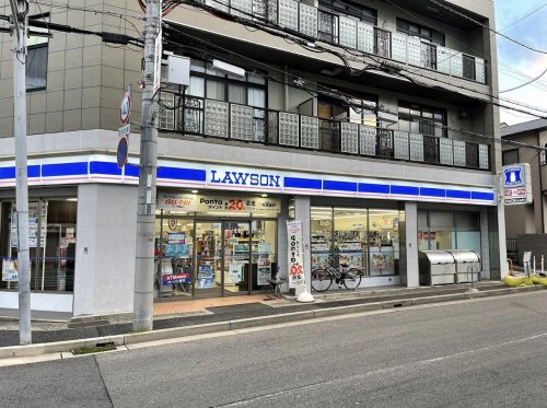 【コンビニエンスストア】ローソン神戸田中町2丁目まで340ｍ