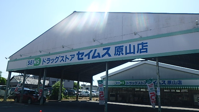 【ドラッグストア】ドラッグセイムス原山店まで254ｍ