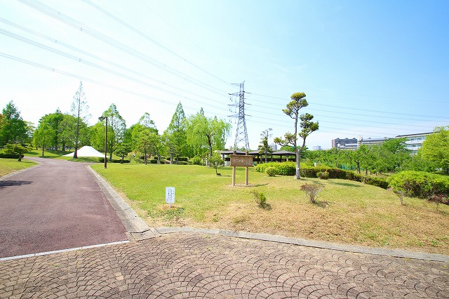 【公園】桃花台第1公園まで180ｍ