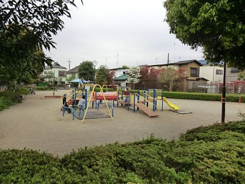 【公園】青葉台公園まで500ｍ
