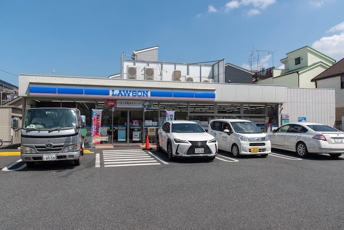 【コンビニエンスストア】ローソン　北小岩四丁目店まで728ｍ