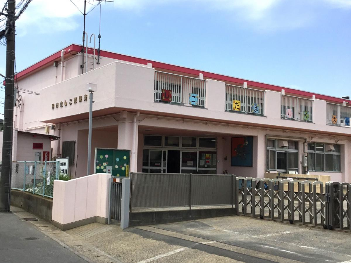 【保育園】しこだ保育園まで583ｍ