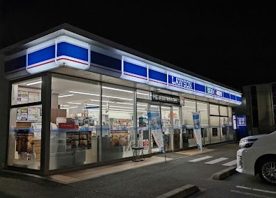 【コンビニエンスストア】ローソン　あま七宝町桂店まで1058ｍ