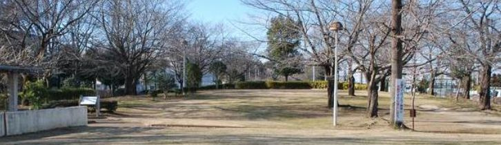【公園】後谷公園まで1118ｍ