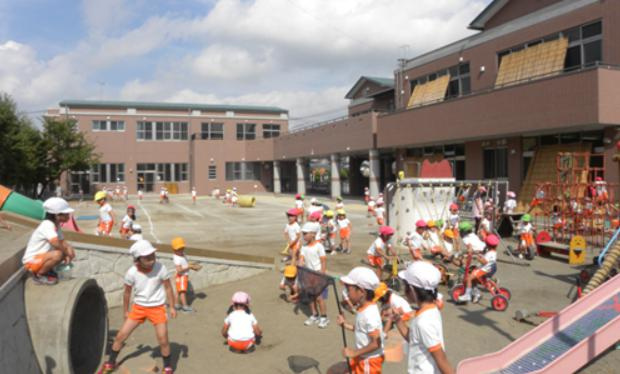【幼稚園】吹上中央幼稚園(鴻巣市)まで382ｍ