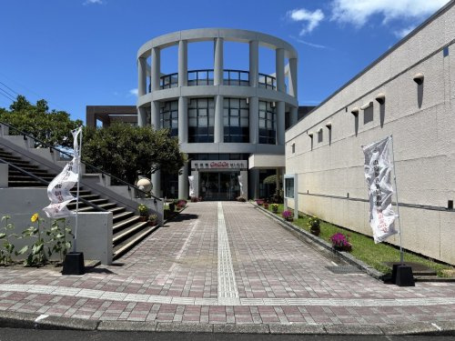 【博物館】指宿市考古博物館　時遊館COCCO(ココ)はしむれまで400ｍ