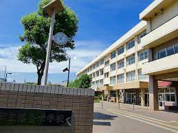 【中学校】多摩市立落合中学校まで581ｍ