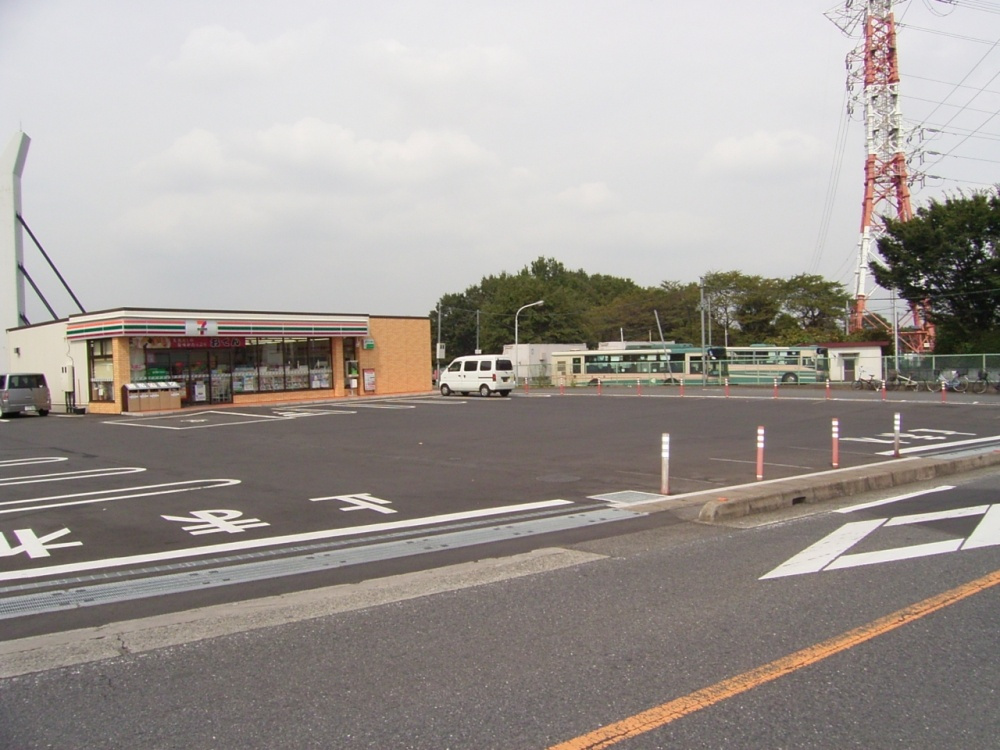 【コンビニエンスストア】セブンイレブン新座栄1丁目店まで500ｍ