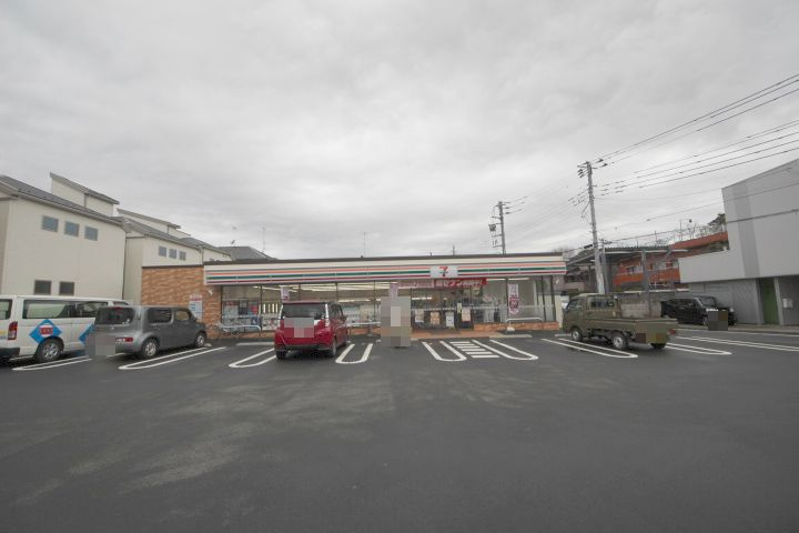 【コンビニエンスストア】セブンイレブン西東京市ひばりが丘2丁目店まで880ｍ