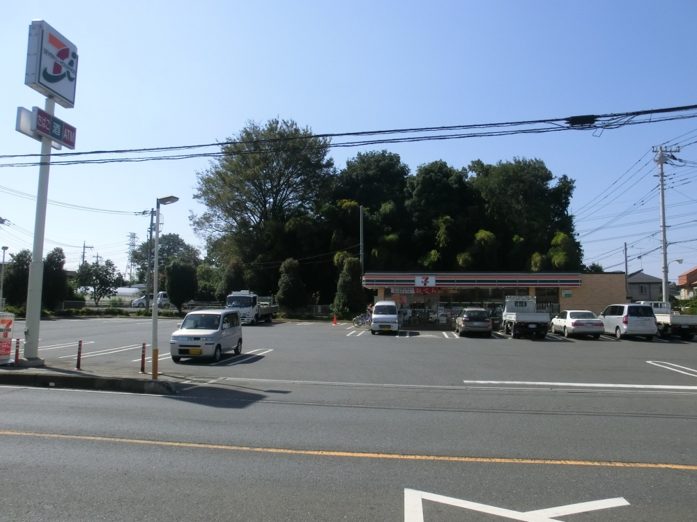 【コンビニエンスストア】セブンイレブン新座道場2丁目店まで260ｍ