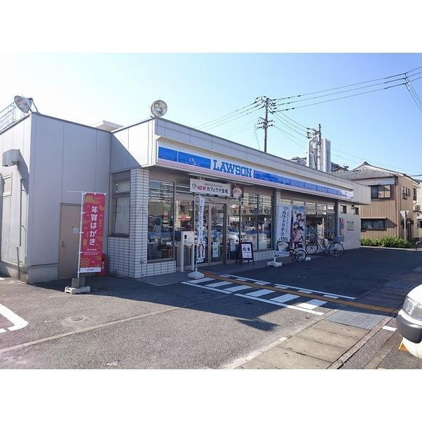 【コンビニエンスストア】ローソン高知旭町店まで734ｍ
