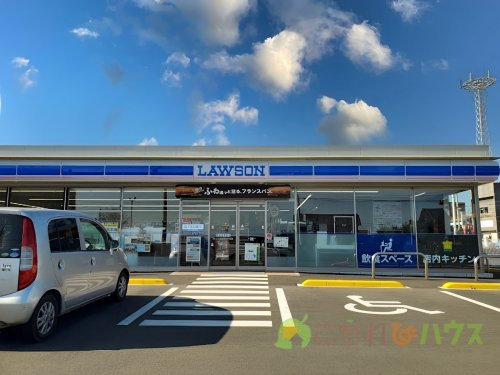 【コンビニエンスストア】ローソン　北本宮内五丁目店まで458ｍ