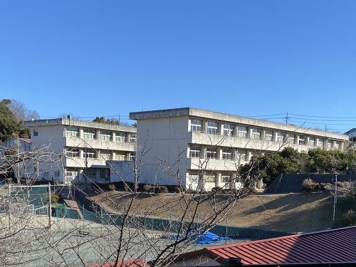 【中学校】市原市立姉崎東中学校まで596ｍ
