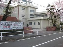 【中学校】横浜市立万騎が原中学校まで1398ｍ