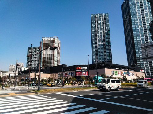 【周辺の街並み】豊洲まで564ｍ