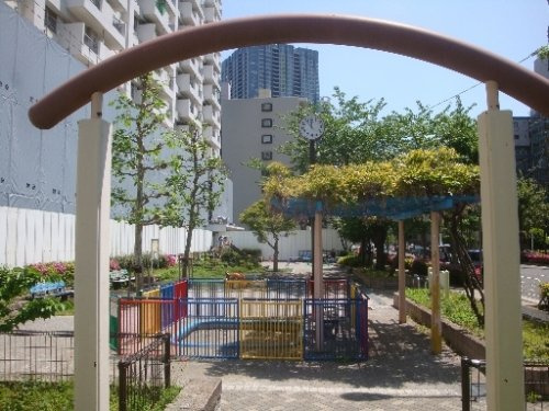 【公園】豊洲一丁目公園まで550ｍ