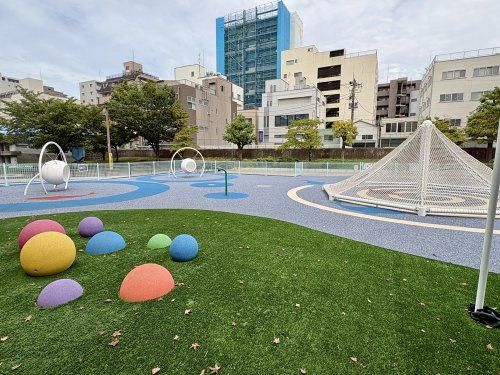 【公園】大横川親水公園（インクルーシブ遊具広場）まで324ｍ