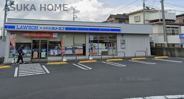 【コンビニエンスストア】ローソン・スリーエフ　泉中田西店まで251ｍ