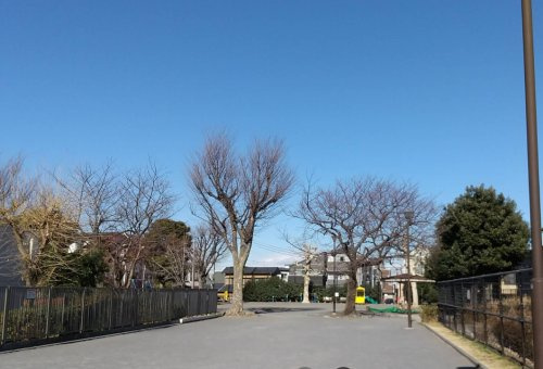 【公園】三春台公園まで717ｍ