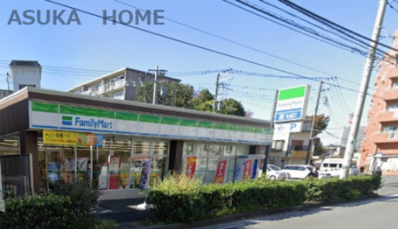 【コンビニエンスストア】ファミリーマート永田東一丁目店まで406ｍ