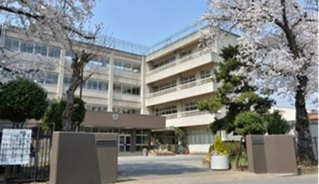 【中学校】柏市立西原中学校まで534ｍ