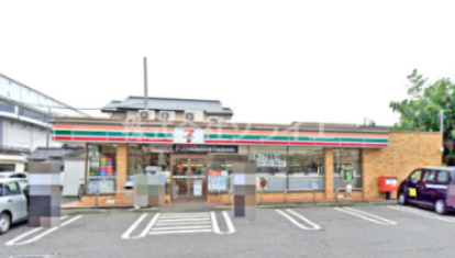 【コンビニエンスストア】セブンイレブン　川越下赤坂店まで411ｍ
