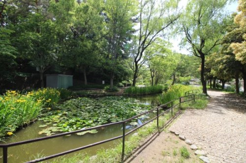 【公園】藤が丘公園まで358ｍ
