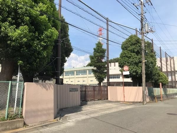 【中学校】横浜市立谷本中学校まで826ｍ