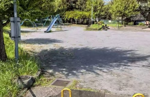 【公園】仲田第一公園まで2ｍ