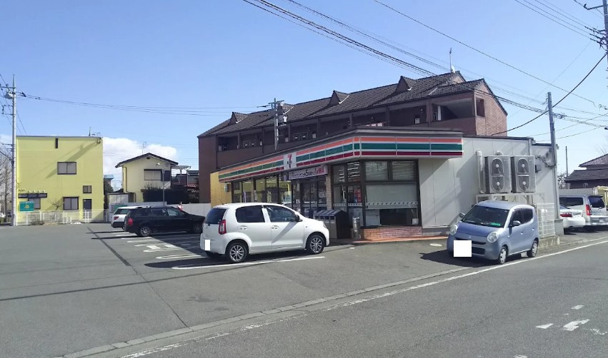 【コンビニエンスストア】セブンイレブン前橋川原町店まで600ｍ