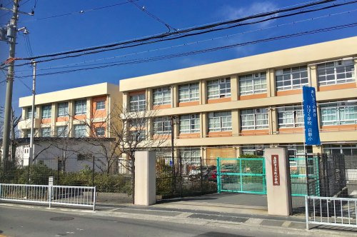 【小学校】泉佐野市立日新小学校まで300ｍ